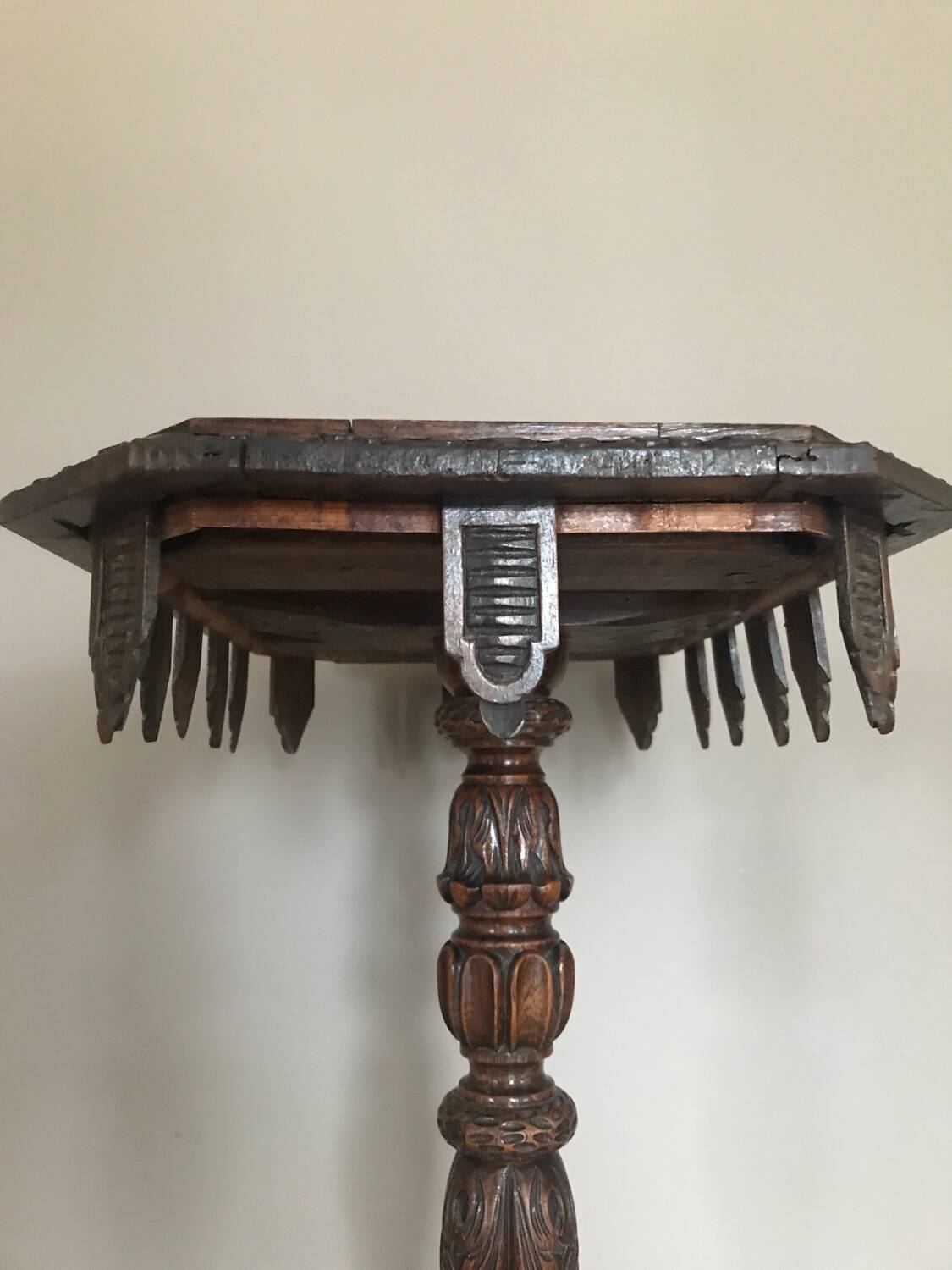 Very beautiful neo-Gothic bench