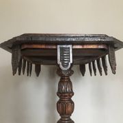 Very beautiful neo-Gothic bench