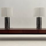 sciolari style - pair of table lamp