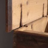 Antique storage trunk dated 1861 #23