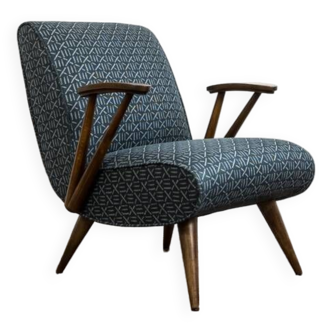 Fauteuil vintage "300-110" par GFM, Pologne, 1960