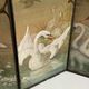 Art nouveau antique room divider