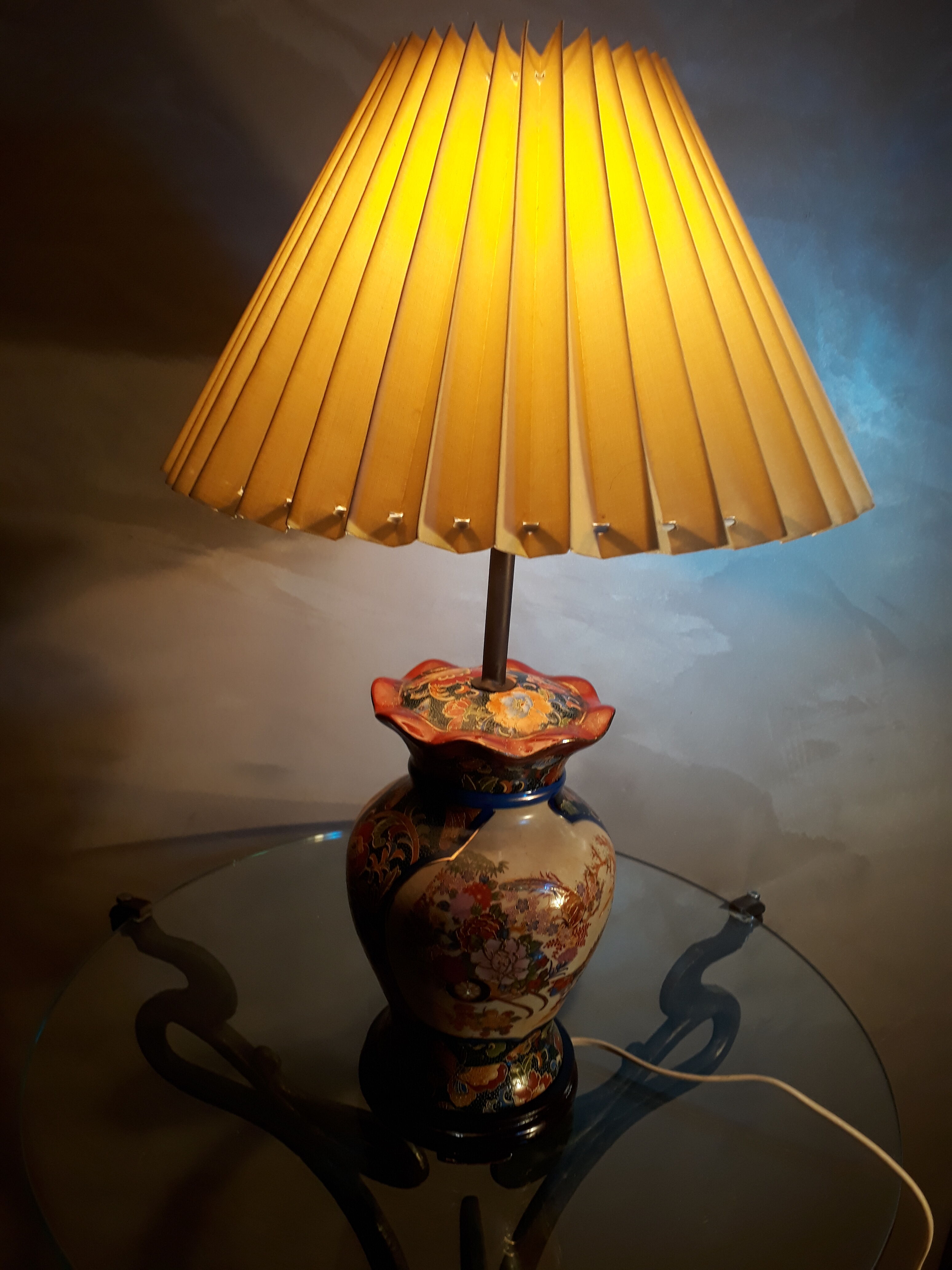 Asian lamp 1960