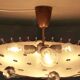 Large ceiling lamp by Emil Stejnar for Rupert Nikoll, Austria 1950's