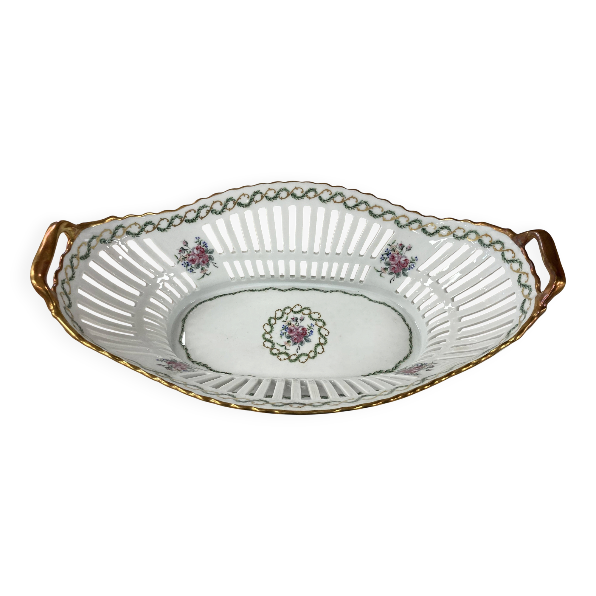 Fruit basket haviland model louveciennes