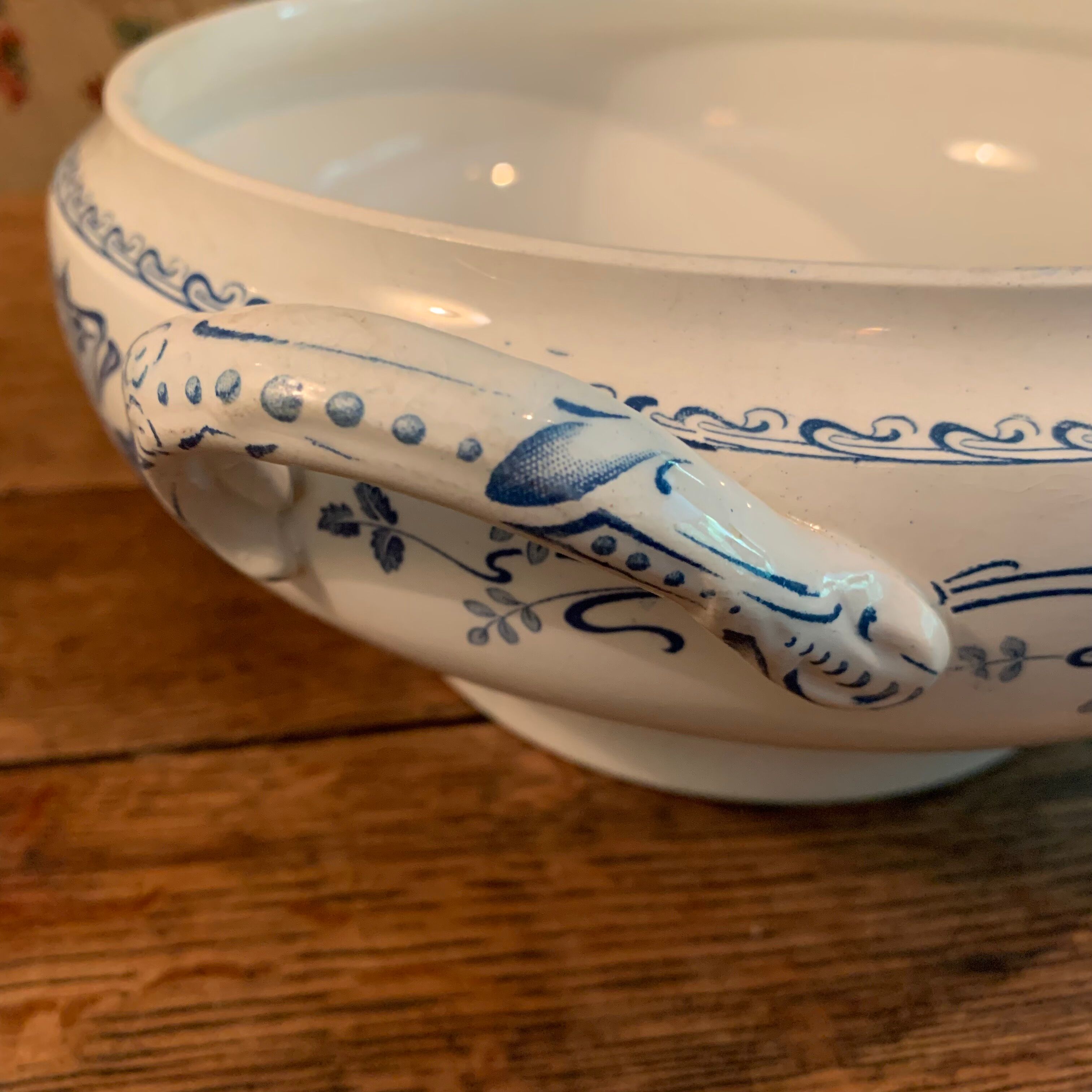 Tureen Boch BFK model Rosa