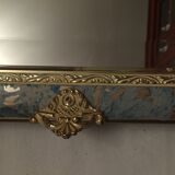 Vintage mirror beveled 60 x 50 cm