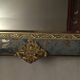 Vintage mirror beveled 60 x 50 cm