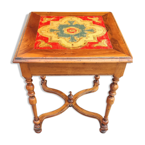 table d'appoint piètement