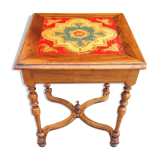 Table d'appoint piètement x meuble de Tonge