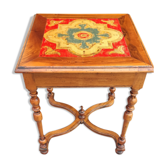 Table d'appoint piètement x meuble de Tonge