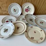 Vintage plates