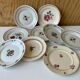 Assiettes vintage