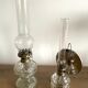 Set of 2 Hong Kong Vintage Oil Lamps
