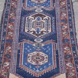 Ancient Persian oriental carpet handmade Hamadan