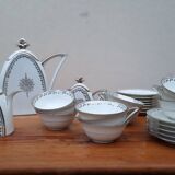 Limoges porcelain tea set