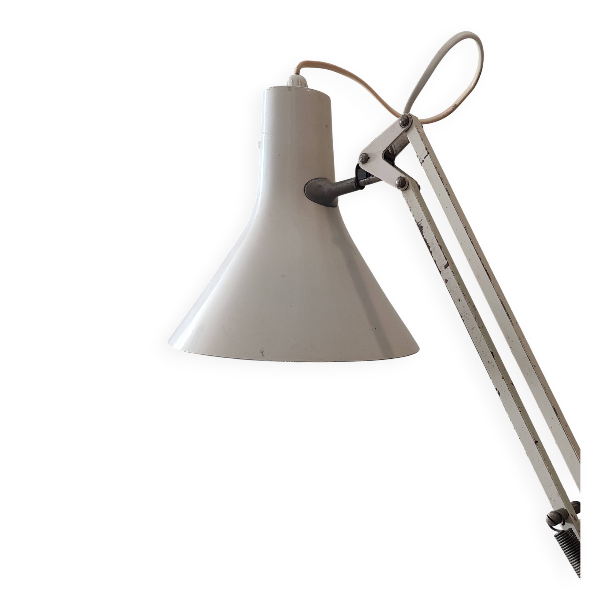 Luxo L-1 articulated lamp, Jacobsen, 1940s