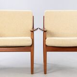 Pair of Armchairs by Arne Vodder