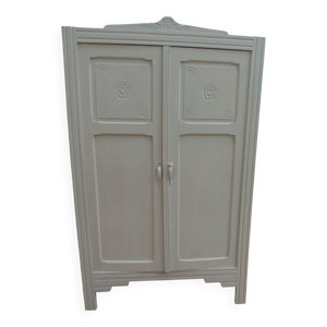 Armoire Art Déco réenchantée