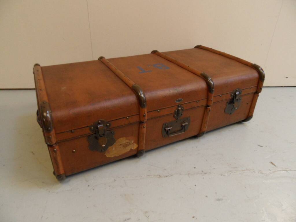 Vintage suitcase