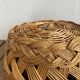 Panier pailles tressées