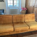 Sofa 3 places 70s