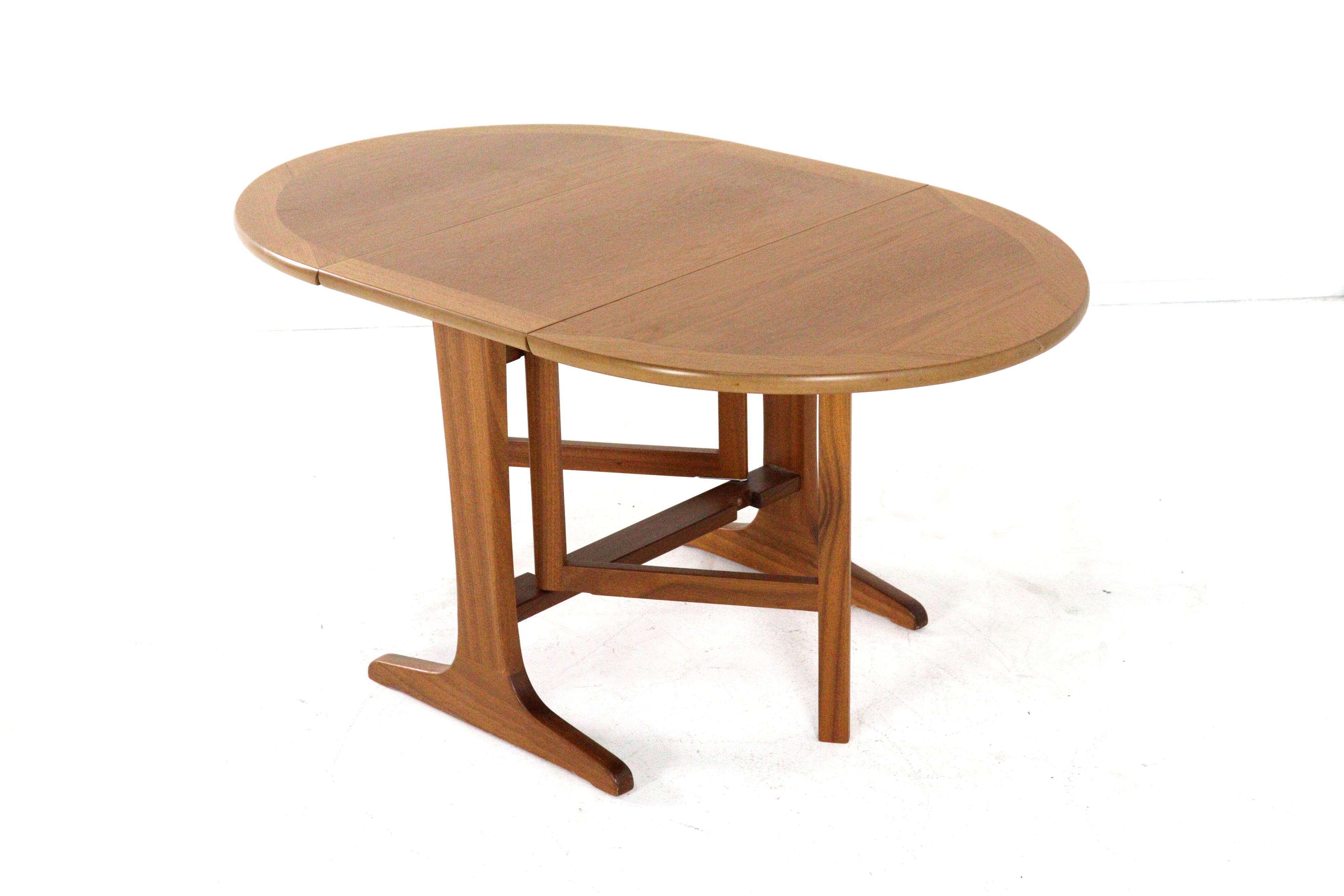 Table basse Parker Knoll à rabats - design moderne du milieu du siècle
