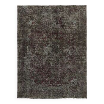 Anatolian wool rug 1970s 293x381cm