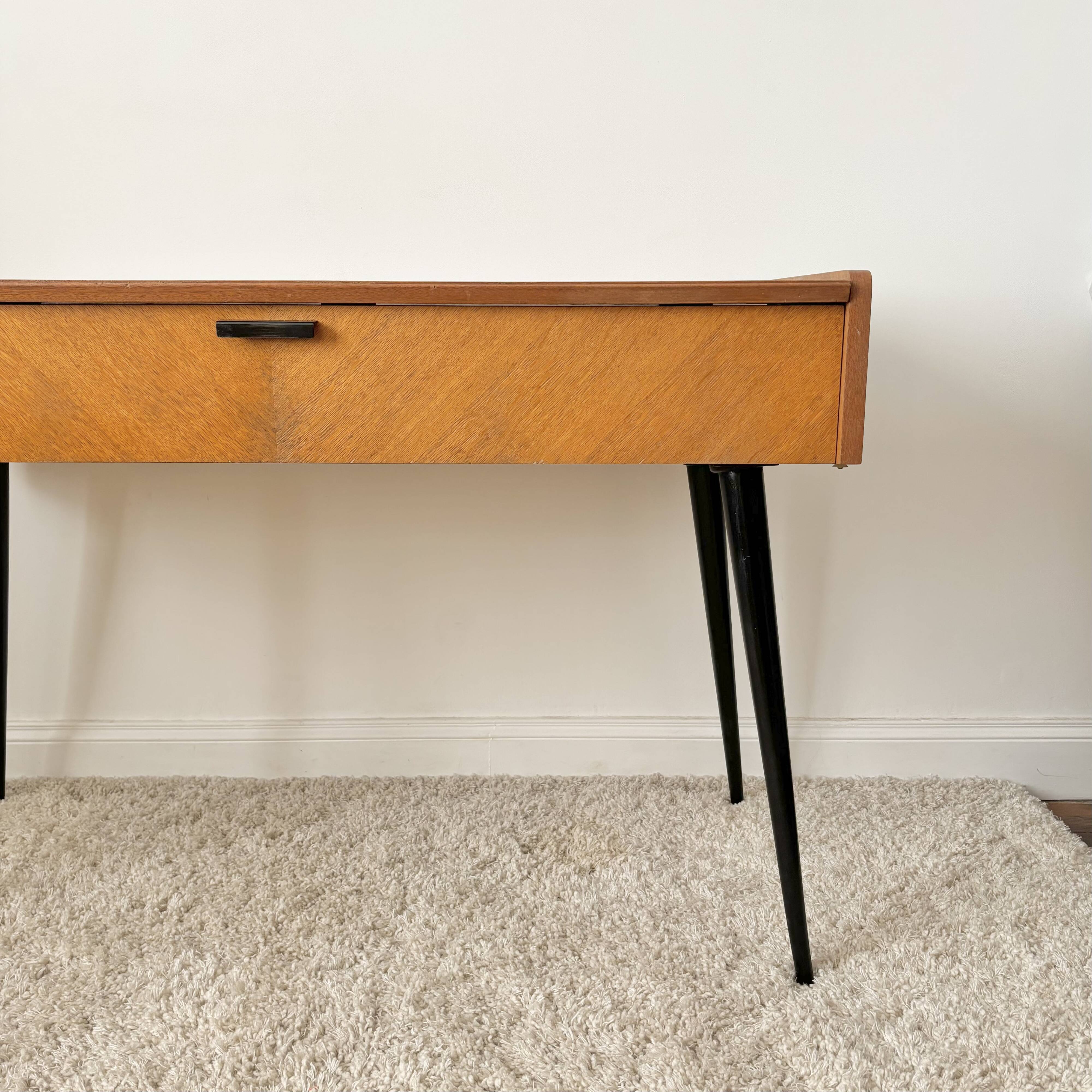 Scandinavian style desk console