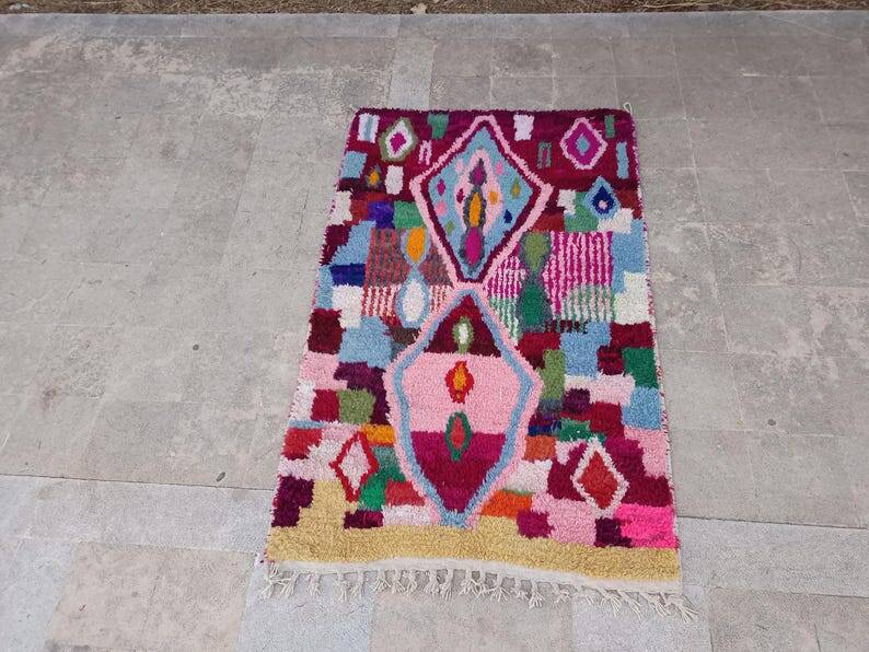 Handmade Beni Ourain rug 150/250cm