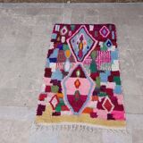Handmade Beni Ourain rug 150/250cm