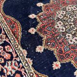 Tapis persan en soie