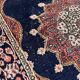 Persian silk rug