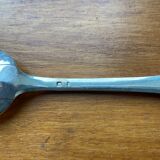 Solid silver Minerva table spoon