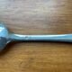 Solid silver Minerva table spoon