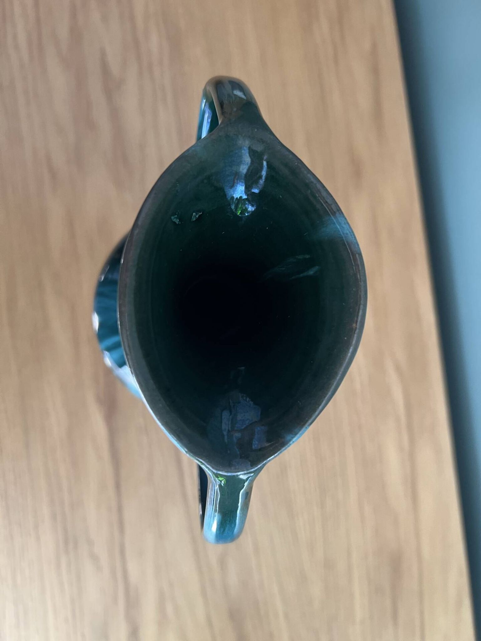 Art Nouveau vase with double handles from Vallauris - Jérôme Massier