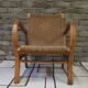 Erich Diekmann rope armchair 1960