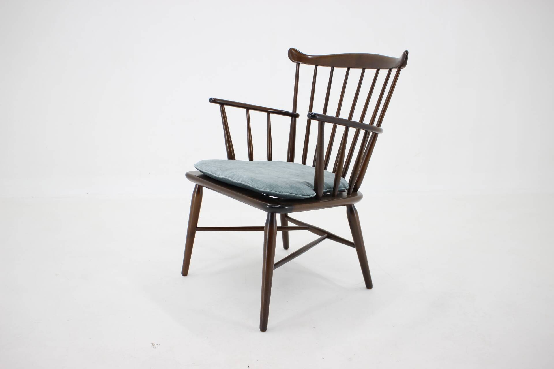 1960s Børge Mogensen Chair for FDB Møbler, Denmark