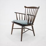 1960s Børge Mogensen Chair for FDB Møbler, Denmark
