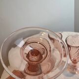 Set of 4 Rosaline champagne flutes