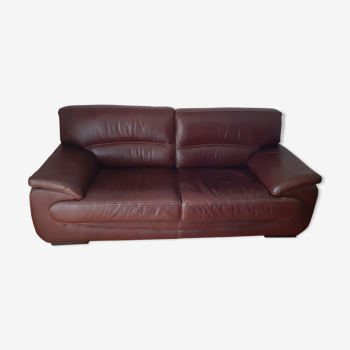 Leather sofa furniture from France