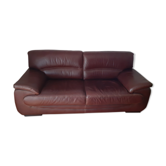 Leather sofa furniture from France