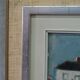 John Börén ( 1903-1983 ), Swedish Modern Painting, 1960s, Oil on Panel, Framed