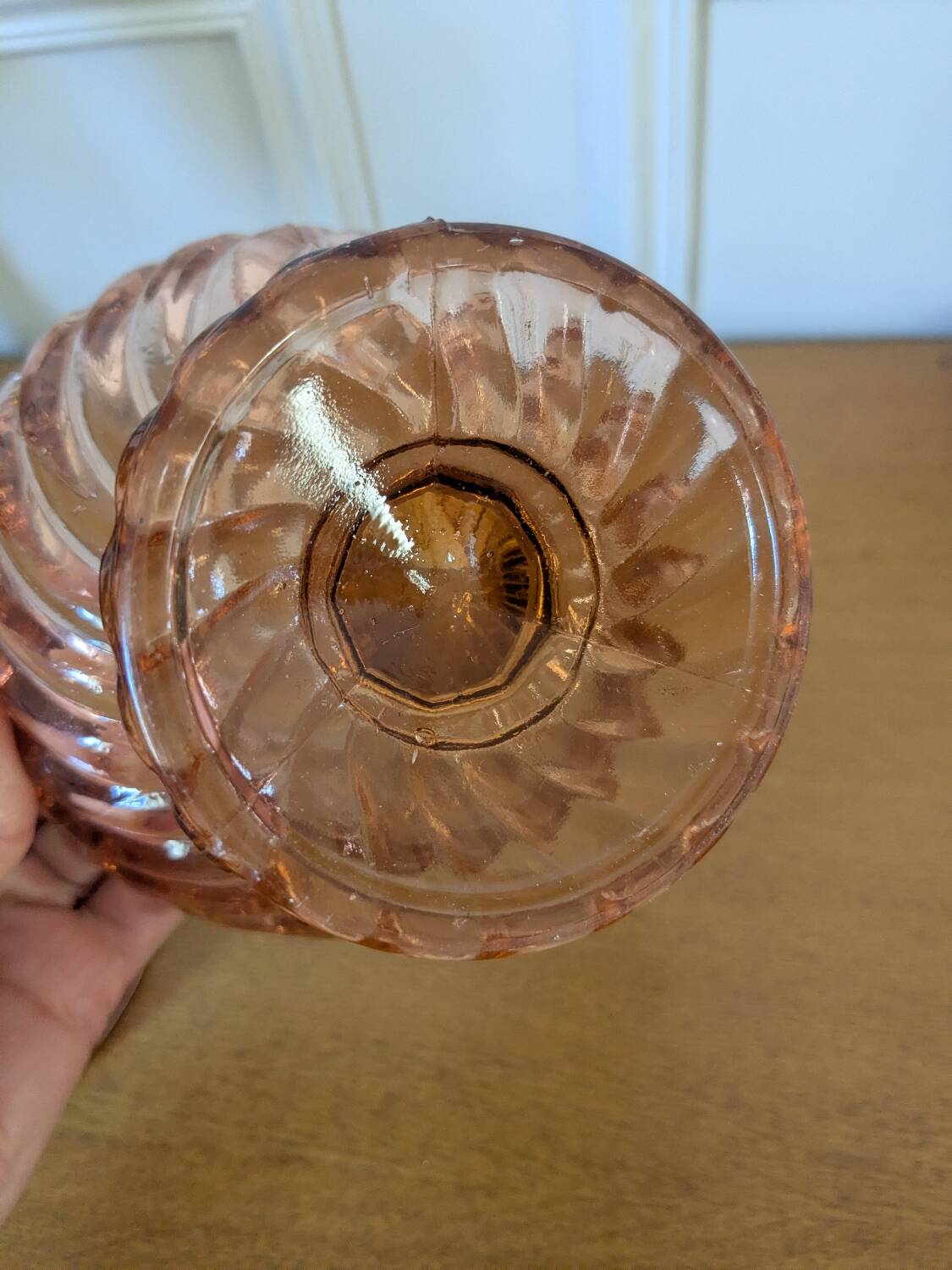Vintage bonbonnière