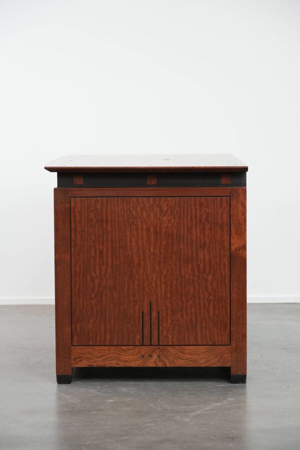 Mobilier au design Art Déco magnifique / meuble audio et TV / buffet