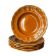 6 Provençal plates Lunéville