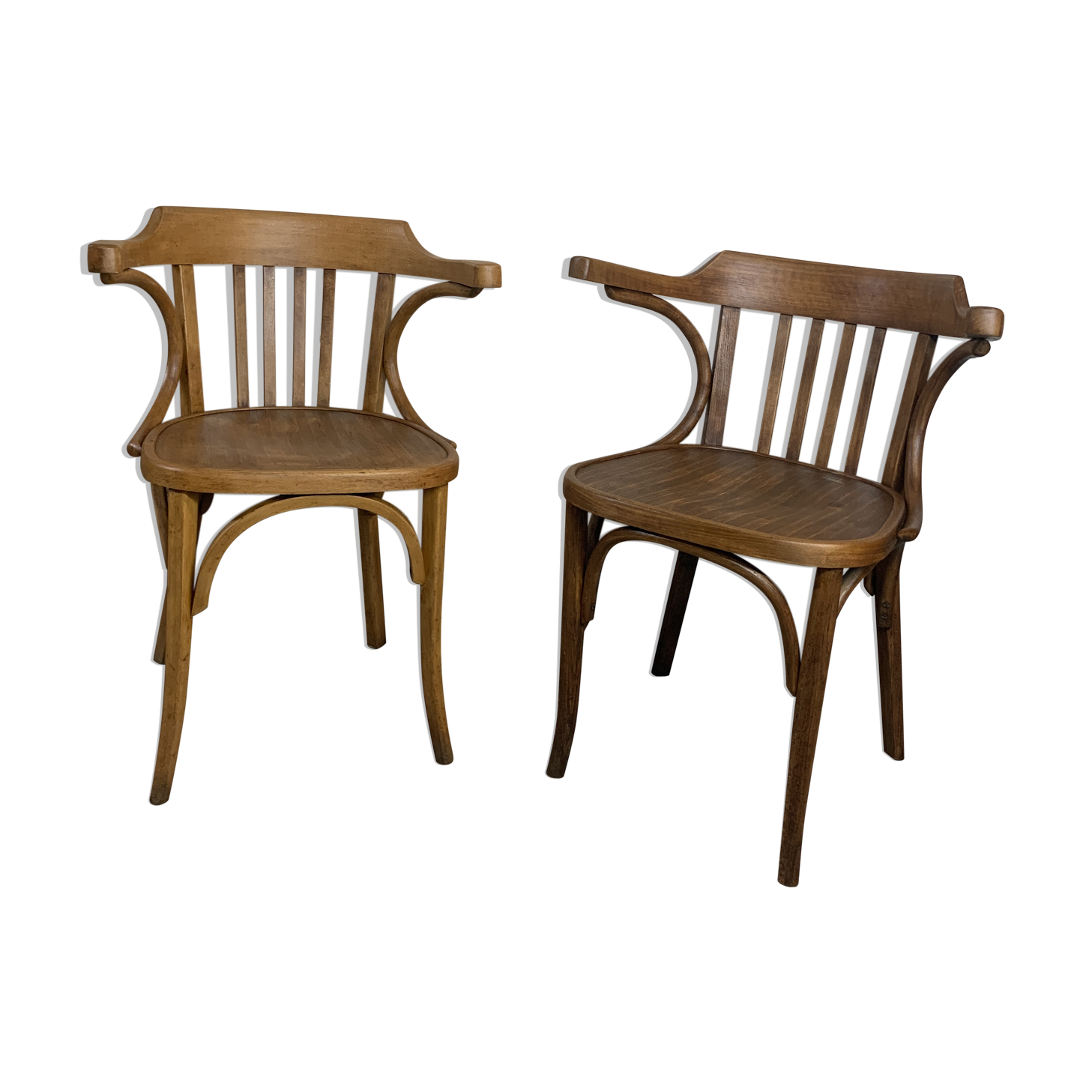 Pair armchair Derby Baumann