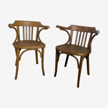 Pair armchair Derby Baumann