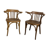 Pair armchair Derby Baumann