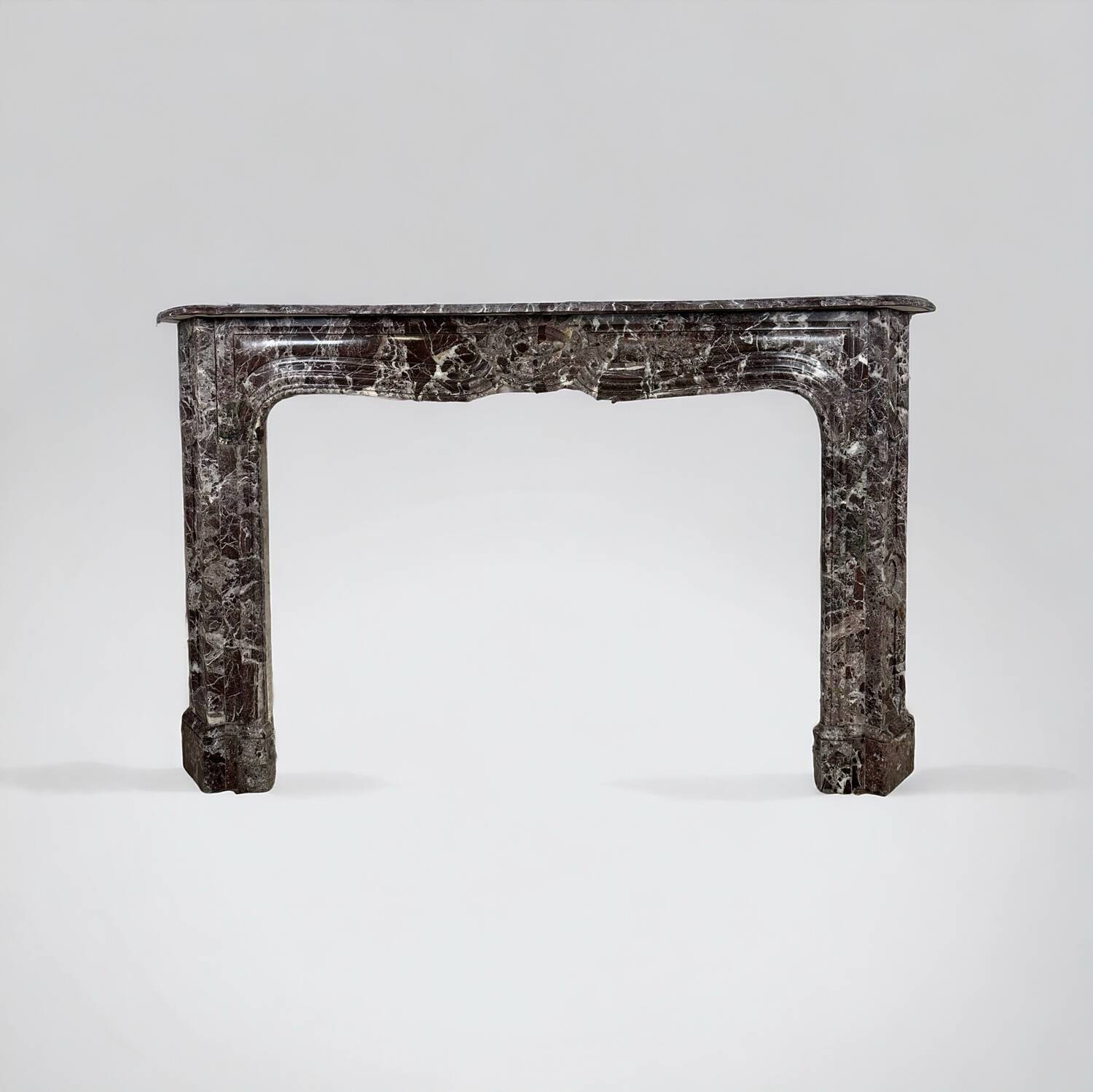 Italian Levanto marble fireplace 19th century